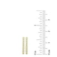thumbnail image 4 of 0.23 CT. T.W. Diamond Hoop Earrings in 14K Gold, 4 of 7
