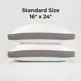 thumbnail image 5 of Imaginarium 2-Pack Latex & Fiber Cooling Pillows, 5 of 8