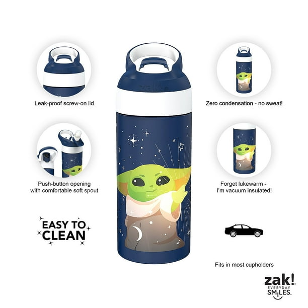 銀河変熊めんたま 様 KC - Mwc 10Litre Zak Designs Antimicrobial 14-oz. Stainless Steel Vacuum Insulated