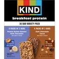 thumbnail image 5 of KIND Breakfast Protein Bars, Variety Pack, 18 pk., 5 of 5