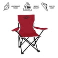 thumbnail image 6 of Logo Brands Arkansas Razorbacks Youth Chair, 6 of 6