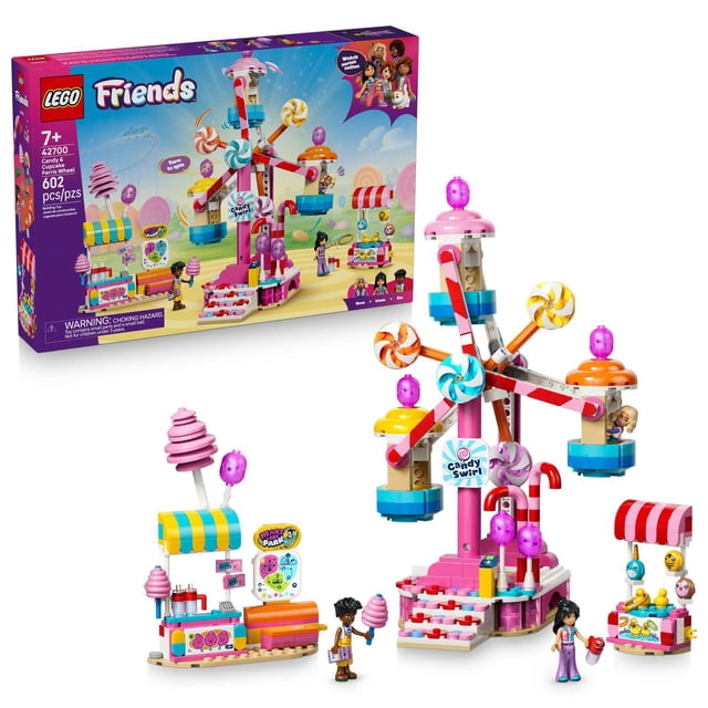 LEGO Friends Candy & Cupcake Ferris Wheel, 602 pc.