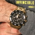 thumbnail image 4 of Invicta Men's Pro Diver Quartz 50mm Gold Tone Stainless Steel, Black Dial, 4 of 4