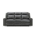 thumbnail image 15 of Rhodes 3-Piece Leather Manual Reclining Set, Assorted Colors, 15 of 23