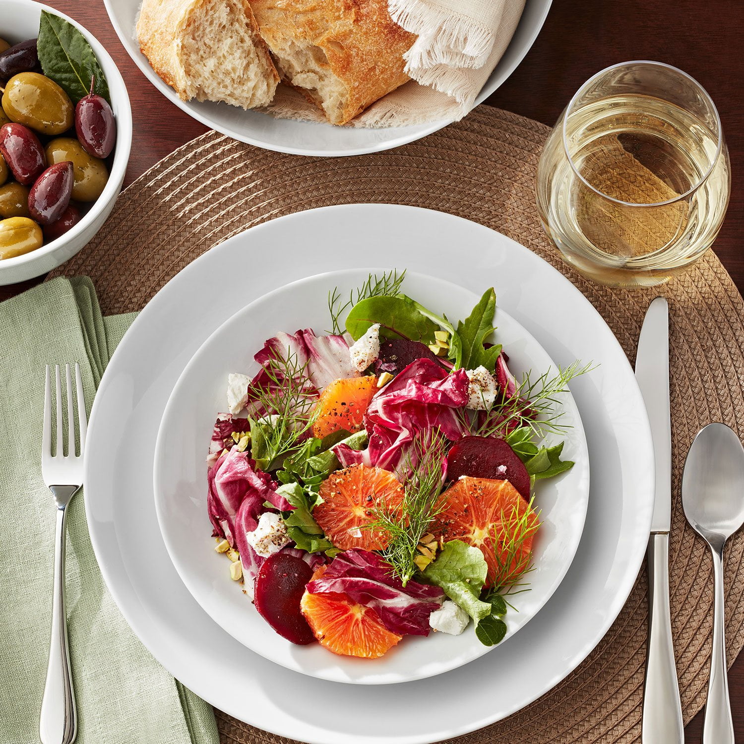 Member's Mark 16-Piece Porcelain Dinnerware Set - Samsclub.com