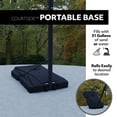 thumbnail image 5 of Lifetime 48" Polycarbonate Adjustable Portable Basketball Hoop, 5 of 10