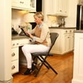 thumbnail image 12 of Lifetime Padded Commercial Folding Chair, 4 Pack, 12 of 17
