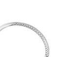 thumbnail image 3 of Hoop Earring and Bangle Bracelet Set in Sterling Silver, 3 of 8