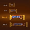 thumbnail image 4 of Snickers Peanut Butter Squared Milk Chocolate Candy Bars, Full Size, 18 ct., 4 of 9