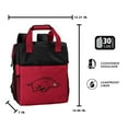 thumbnail image 3 of NCAA 30 Can Backpack Cooler, 3 of 5