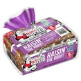 thumbnail image 8 of Dave's Killer Bread Raisin' the Roof!, Cinnamon Raisin Organic Breakfast Bread 18 oz., 2 pk., 8 of 8