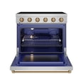 thumbnail image 5 of Thor Kitchen Gordon Ramsay Series 36-Inch Professional Electric Range, 5 of 8