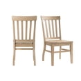 thumbnail image 1 of Society Den Liam Slat Back Side Chair Set, 1 of 9