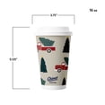 thumbnail image 4 of Chinet Comfort Cup and Lids, 16 oz. 70 ct., 4 of 8