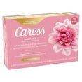 thumbnail image 1 of Caress Silkening Daily Silk Beauty Bar, White Peach & Orange Blossom, 3.75 oz., 16 ct., 1 of 7