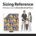 thumbnail image 4 of Licensed Reversible Serenity Cloud Throw Blanket, 50" x 60", 4 of 4
