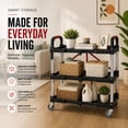 thumbnail image 7 of Simpli-Magic Collapsible Utility Garage Cart, 7 of 7