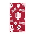 thumbnail image 1 of Logo Brands Indiana Hoosiers 38"x72" Beach Towel, 1 of 6