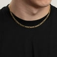 thumbnail image 5 of Lite Figaro Necklace in 14K Yellow Gold, 5 of 5