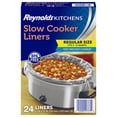 thumbnail image 1 of Reynolds Kitchens Slow Cooker Liners, Regular Size 24 ct., 1 of 8