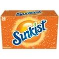 thumbnail image 1 of Sunkist Orange Soda 12 fl. oz. cans, 36 pk., 1 of 4