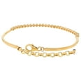 thumbnail image 3 of .50 CT. T.W. Round Cut Diamond Chain Bracelet in 14K Gold, 3 of 9