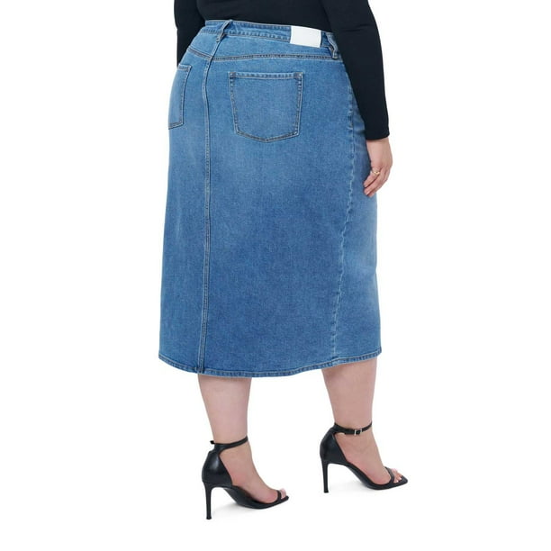 Edited by Remi Bader Women's Denim Skirt - Samsclub.com
