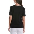 thumbnail image 3 of Rafaella Women's Crewneck T-Shirt, 3 of 9