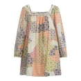 thumbnail image 8 of BILA Women's Siesta Long Sleeve Cotton Mini Dress, 8 of 9