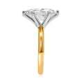 thumbnail image 2 of Lab Created Marquise Cut Solitaire Diamond Ring, 2 of 8
