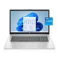 thumbnail image 1 of HP 17.3" FHD Windows Laptop - Intel Core i5 - 8GB RAM - 512GB SSD - 2-Year HP Care Pack Warranty with 2-Year Accidental Damage Protection, 1 of 9