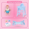 thumbnail image 4 of Zuru My Mini Baby Doll Toy, 4 pk., 4 of 10