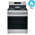 thumbnail image 1 of LG 6.3 cu. ft. Smart Gas Single Oven Free-Standing Range with New Handle, 1 of 6