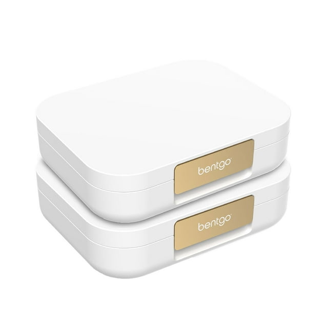 Bentgo 2-Pack Modern Leak-Resistant Lunch Box Set