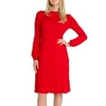 thumbnail image 1 of Draper James Women's Midi Sweater Dress, 1 of 10