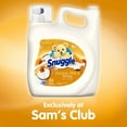 thumbnail image 3 of Snuggle Liquid Fabric Softener, Coconut Milk and Honey, 211 loads, 180 fl. oz., 3 of 6
