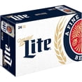 thumbnail image 1 of Miller Lite Lager Beer, 12 fl. oz. can, 24 pk., 1 of 4