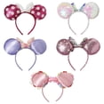thumbnail image 4 of Disney Minnie Mouse 5 Pieces Headband Set, 4 of 9