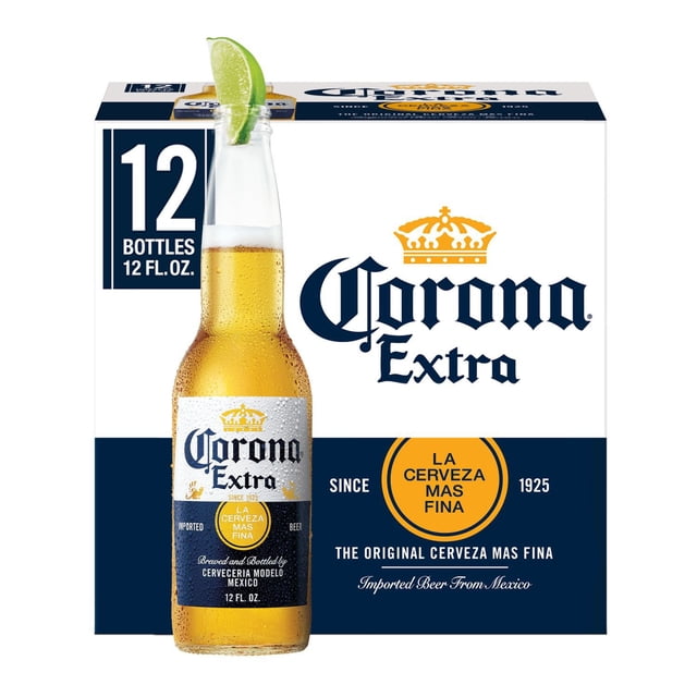 Corona Extra Mexican Lager Beer, 12 fl. oz. bottle, 12 pk.