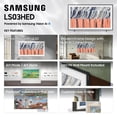 thumbnail image 2 of SAMSUNG 65” Class The Frame Series LS03HE QLED 4K Vision AI Smart Tizen TV, 2 of 15