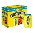 thumbnail image 1 of Twisted Tea Half & Half Hard Iced Tea 12 fl. oz. can, 12 pk., 1 of 8