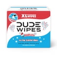 thumbnail image 1 of DUDE Wipes XL Flushable Wipes, POOPsicle, 8 ct., 384 wipes, 1 of 8