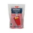 thumbnail image 1 of Matter Compostable Red Cold Cup 18oz., 50 ct., 1 of 4