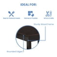 thumbnail image 5 of Delta Children MySize Kids' Wood Table and Chair Set - 2 Chairs, Assorted Colors, 5 of 7
