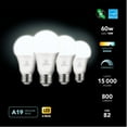 thumbnail image 2 of Globe Electric Brooklyn 5-Piece Bathroom Set in Black with Vanity and Bulbs, 2 of 12