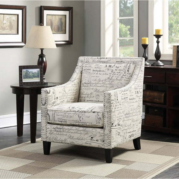 Emery Upholstered Chair, Choose Color