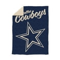 thumbnail image 1 of Logo Brands Dallas Cowboys Luxe Dreams Throw, 60" x 80", 1 of 6