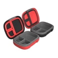 thumbnail image 4 of Zak Designs Bento Boxes, 2-Pack, 4 of 9