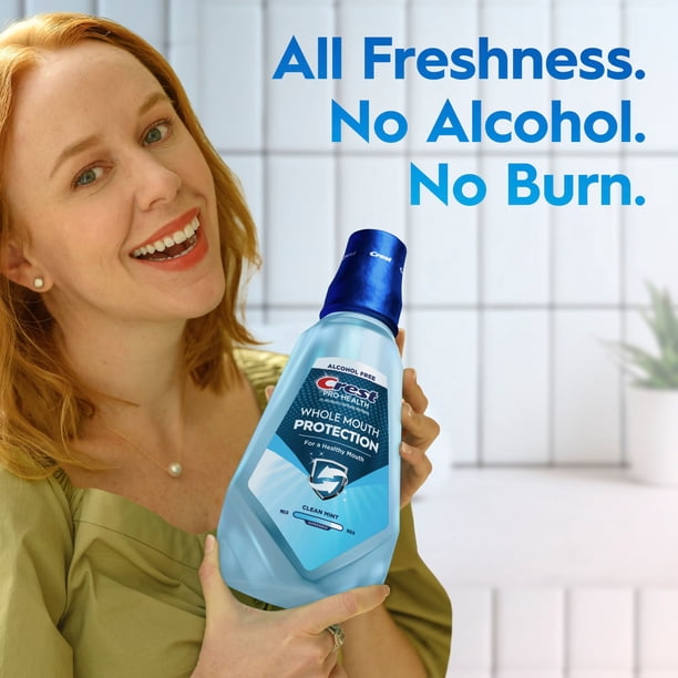Crest Pro-Health Advantage Multi-Protection Mouthwash, Smooth Mint