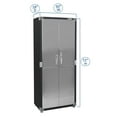 thumbnail image 4 of Seville Classics UltraHD 5-Piece Storage Cabinet System with Height Adjustable Workbench, 9' Wide, 4 of 16